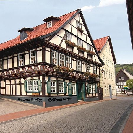 Gasthaus Kupfer Stolberg  Bagian luar foto