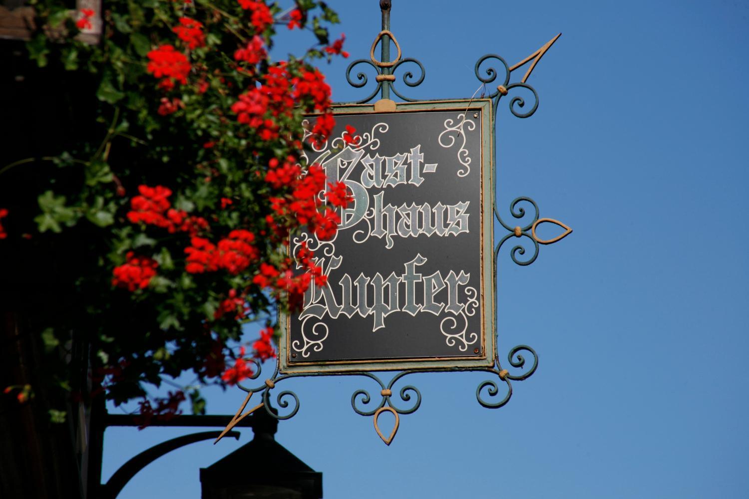 Gasthaus Kupfer Stolberg  Bagian luar foto