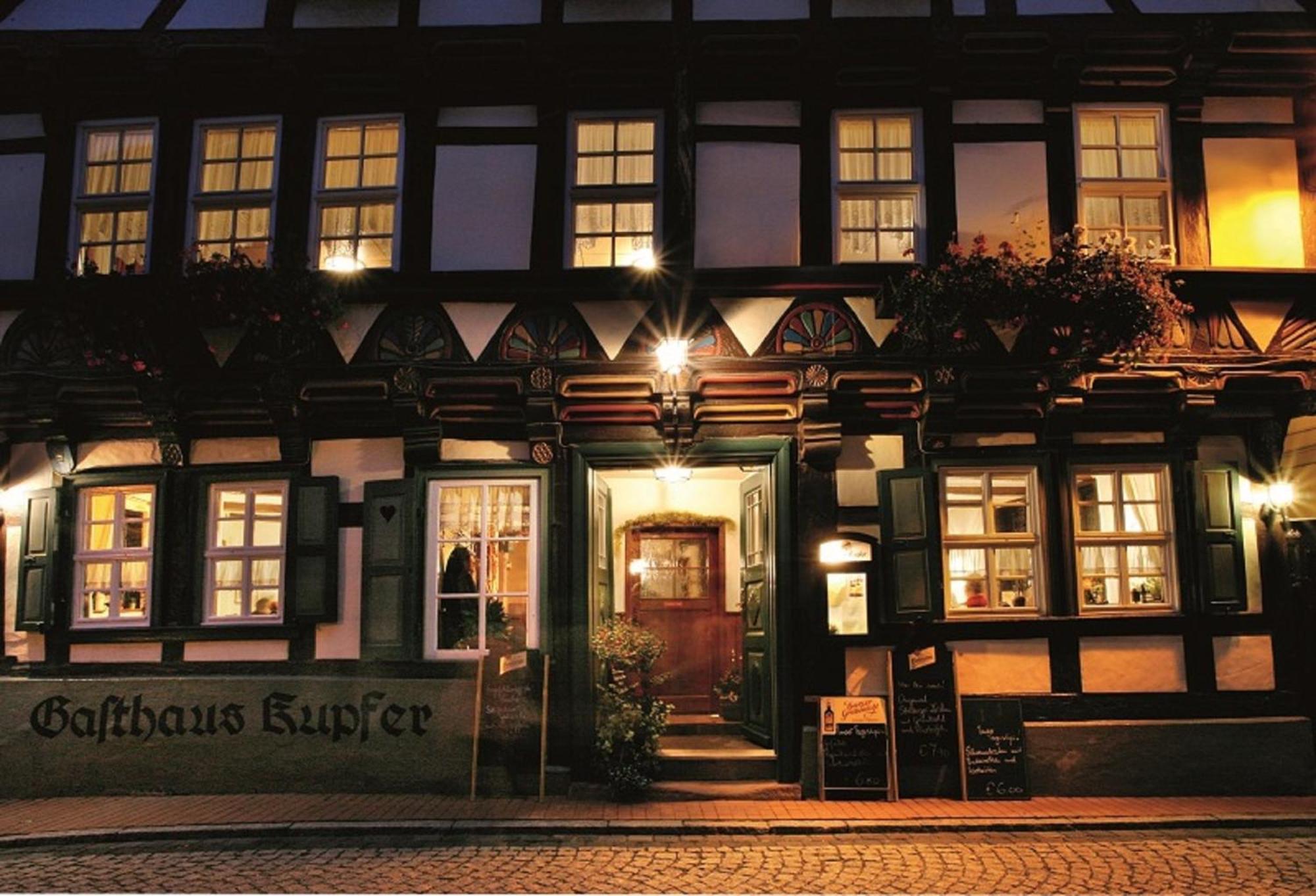 Gasthaus Kupfer Stolberg  Bagian luar foto